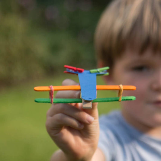 Gör ditt eget modellflygplan kit