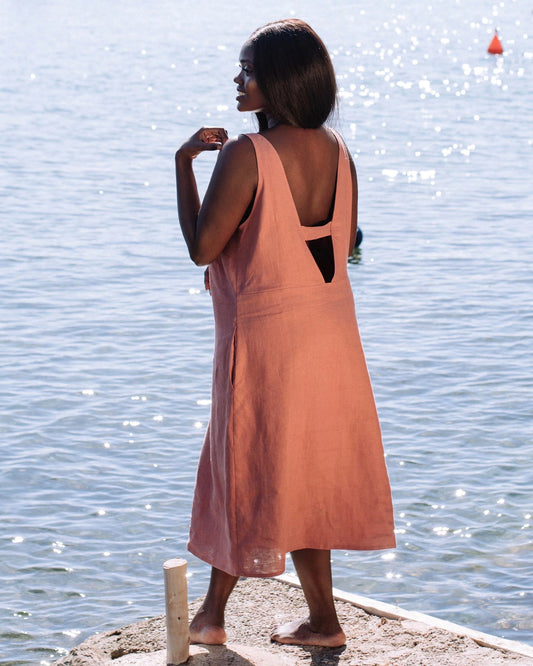Klänning (Clay pink)