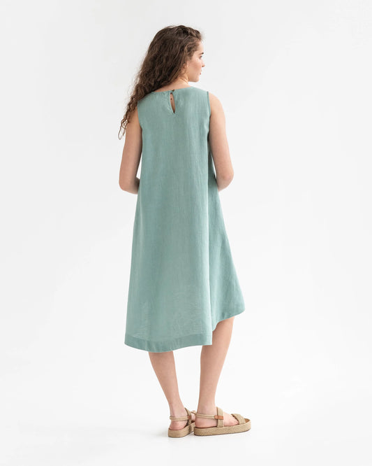 Klänning (Teal blue)