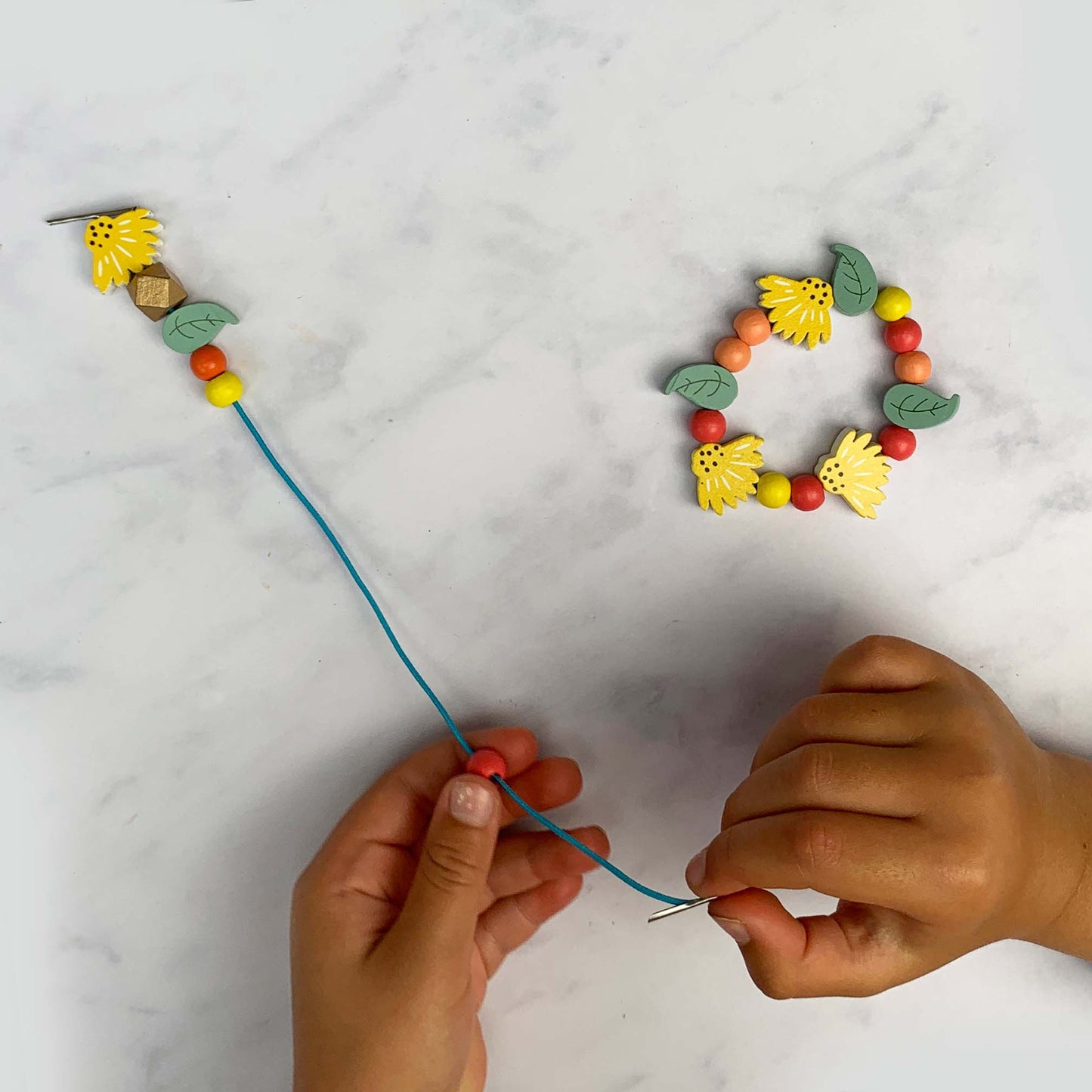 Pärlkit: Festival Armband, DIY