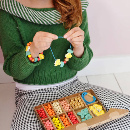 Pärlkit: Festival Armband, DIY