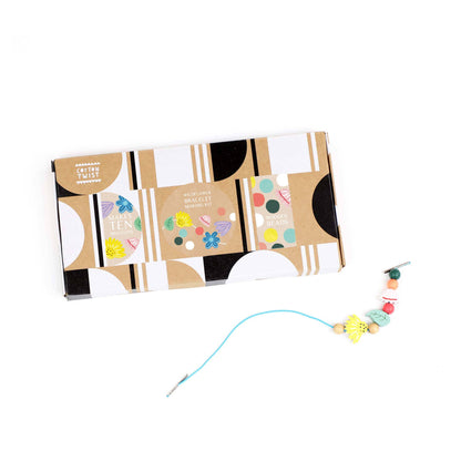 Pärlkit: Wildflower Armband, DIY