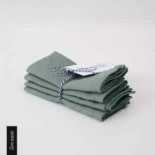 Linneservetter 30 cm (4 st), Green Milieu