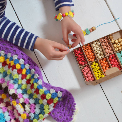 Pärlkit: Festival Armband, DIY