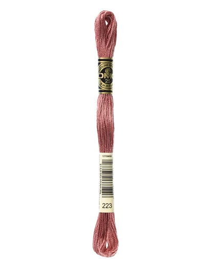 Rosa broderigarn 