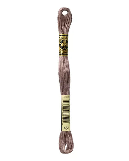 Smutsrosa broderigarn 