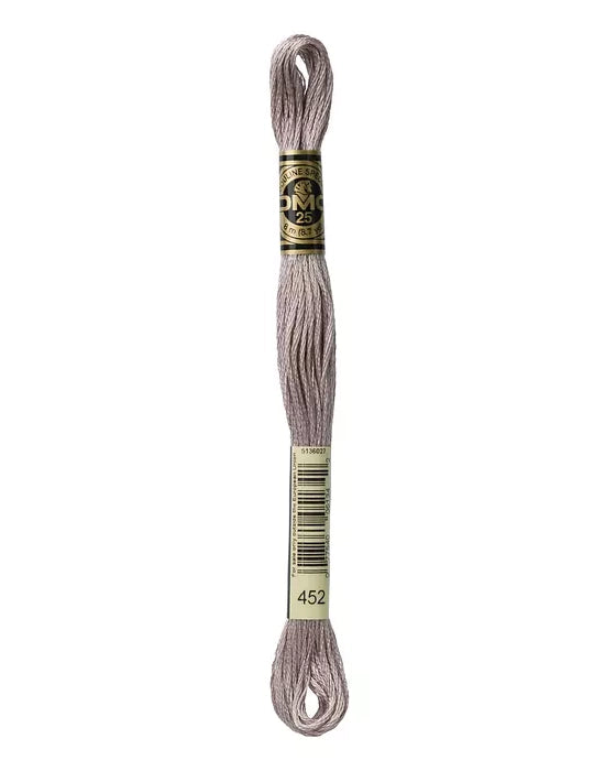 Ljuslila broderigarn 
