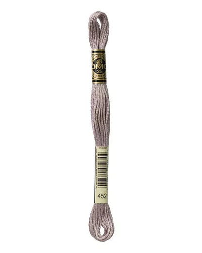 Ljuslila broderigarn 
