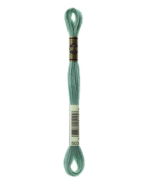 Turkos broderigarn