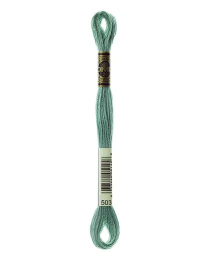 Turkos broderigarn