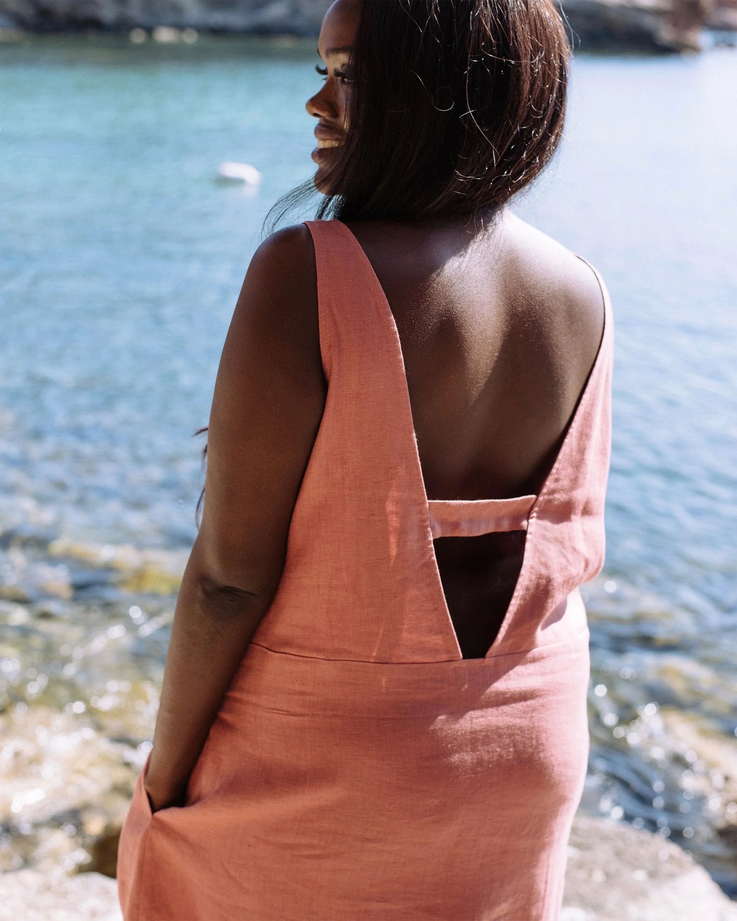Klänning (Clay pink)