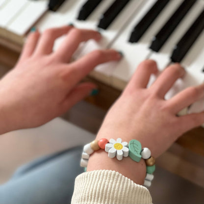 DIY Daisy Armband, materialsats