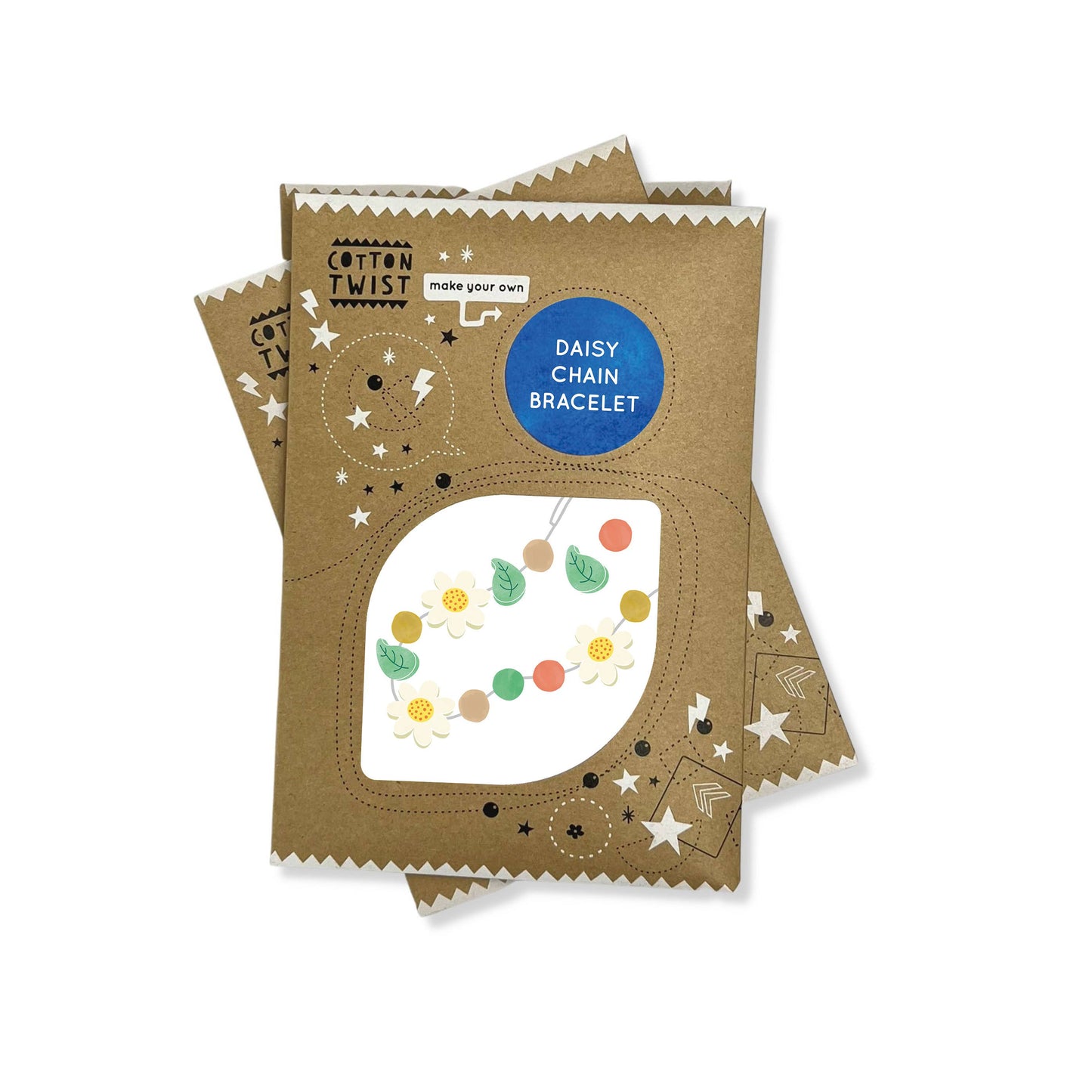 DIY Daisy Armband, materialsats