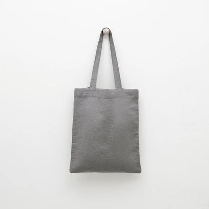 Tote-bag i linne | Ash