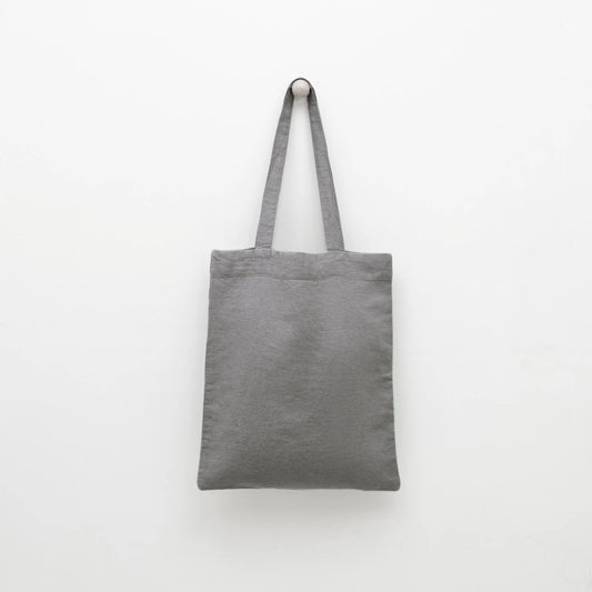 Tote-bag i linne | Ash