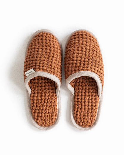 Badtofflor (unisex) | Cinnamon
