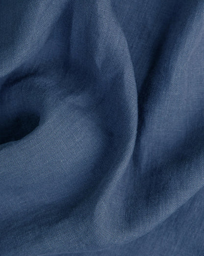 Skjorta i linne (Deep Navy)