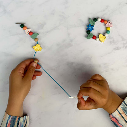 Pärlkit: Wildflower Armband, DIY