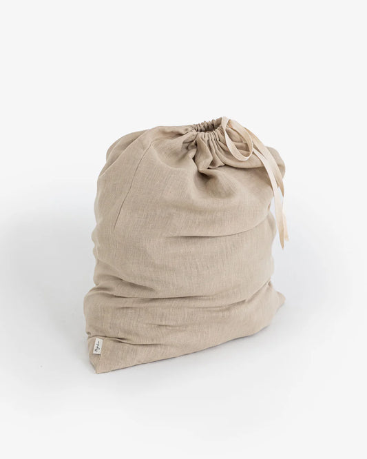 Tvättpåse i linne (Natural) | Magic Linen