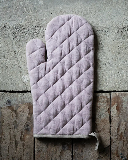 Grytvante i linne (Dusty Rose)  | AmourLinen