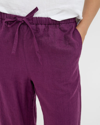 Linnebyxor (Royal Purple)