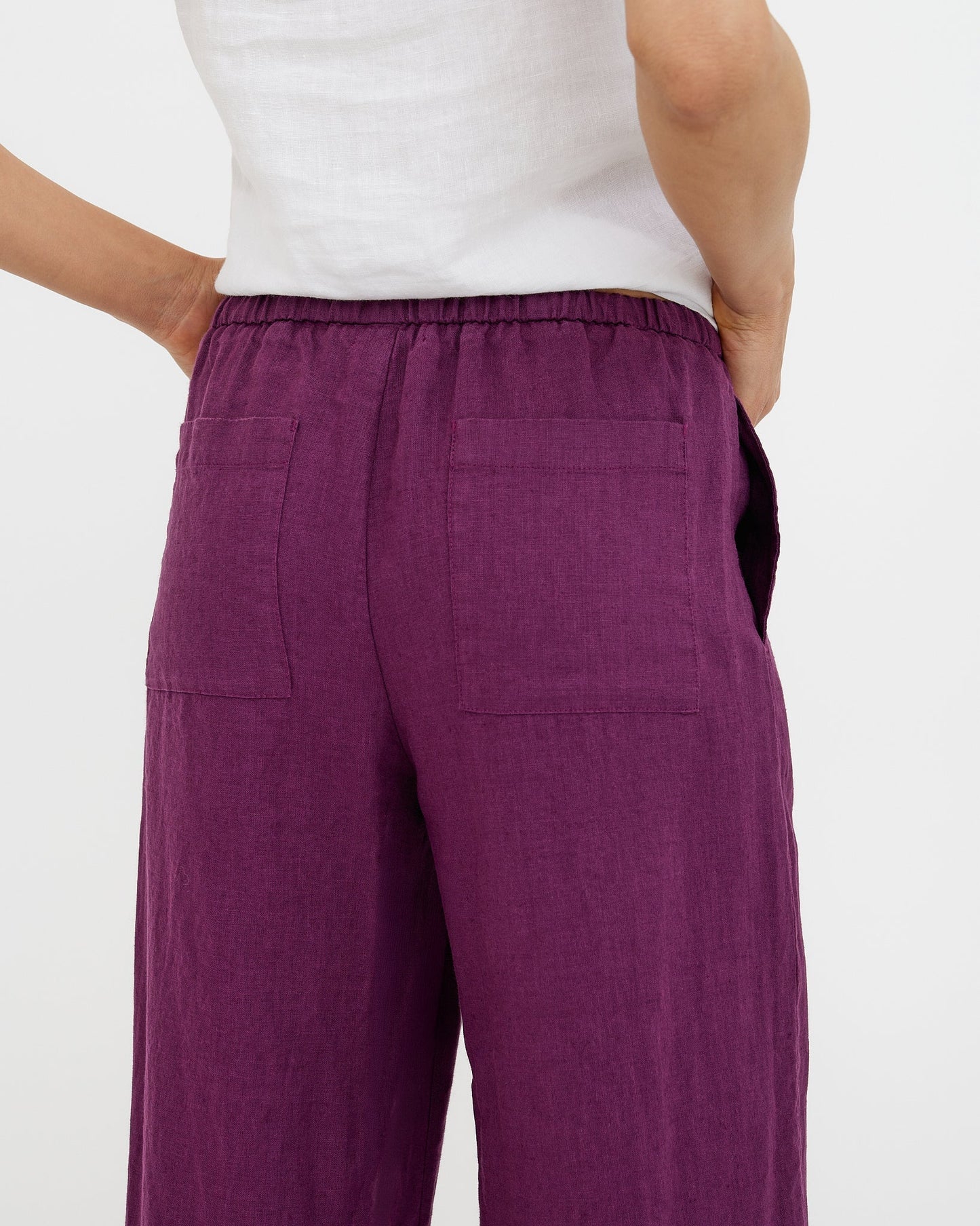 Linnebyxor (Royal Purple)