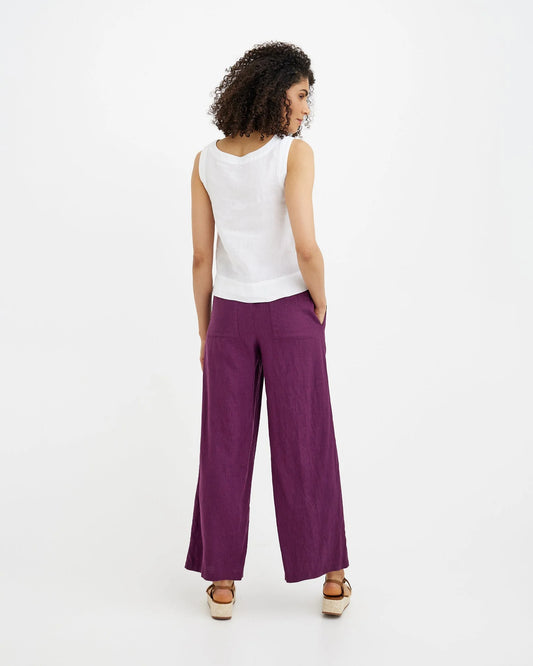 Linnebyxor (Royal Purple)