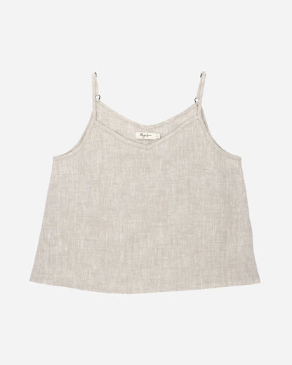 Linne med smala band (Beige) | Spagetti linne