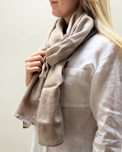 Linnesjal (Beige)