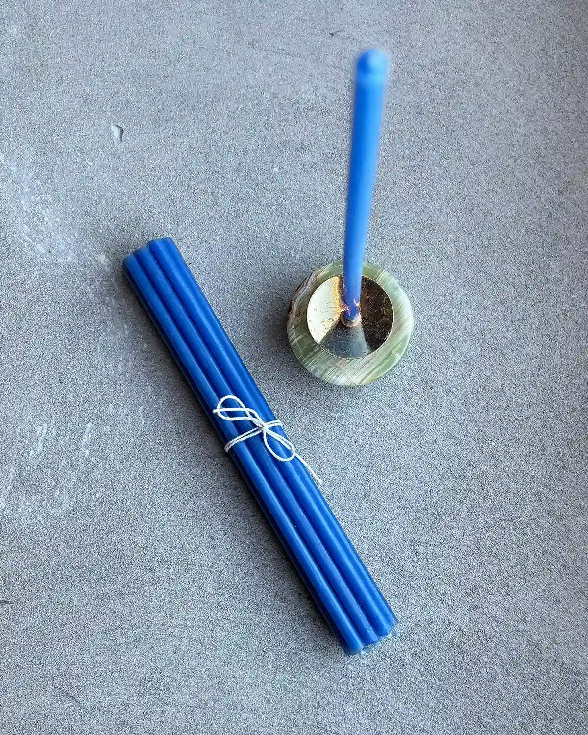 Koboltblå ljus