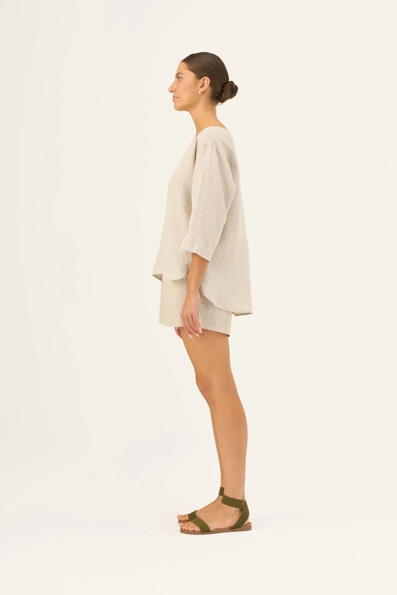 Blus (Melange)