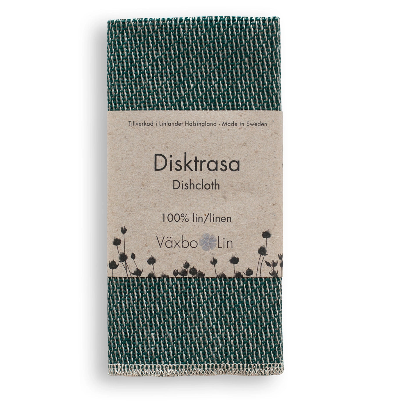 En skogsgrön disktrasa