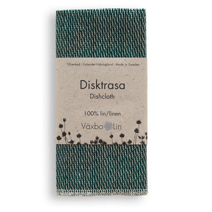 En skogsgrön disktrasa