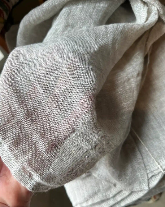 Babyfilt i linne