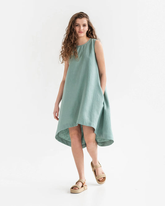 Klänning (Teal blue)