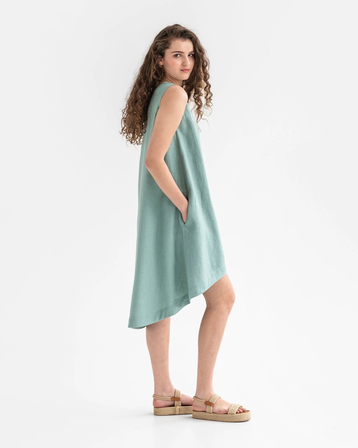 Klänning (Teal blue)