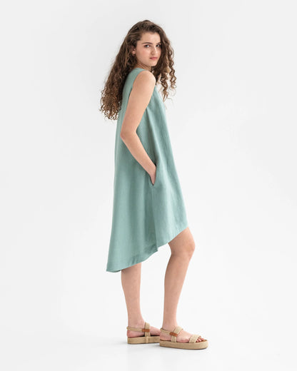 Klänning (Teal blue)