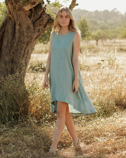 Klänning (Teal blue)
