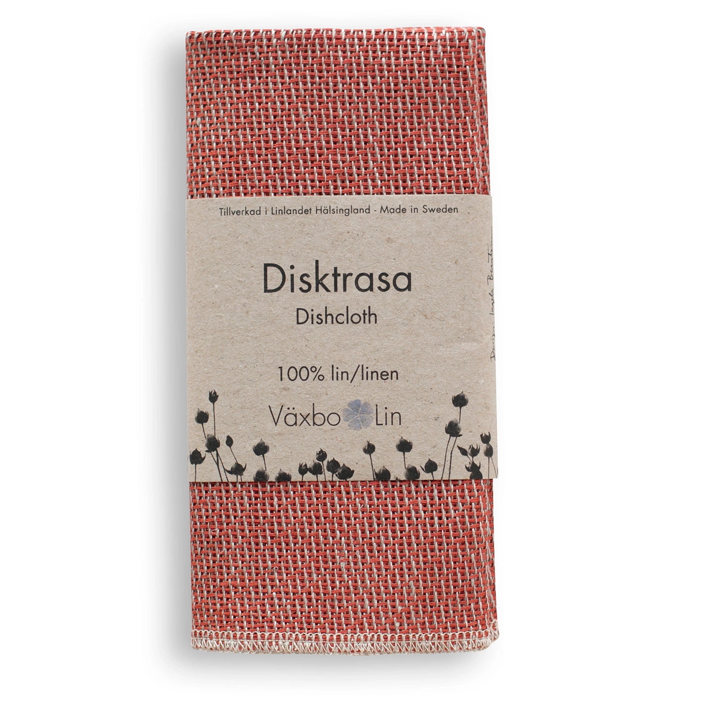 En röd disktrasa