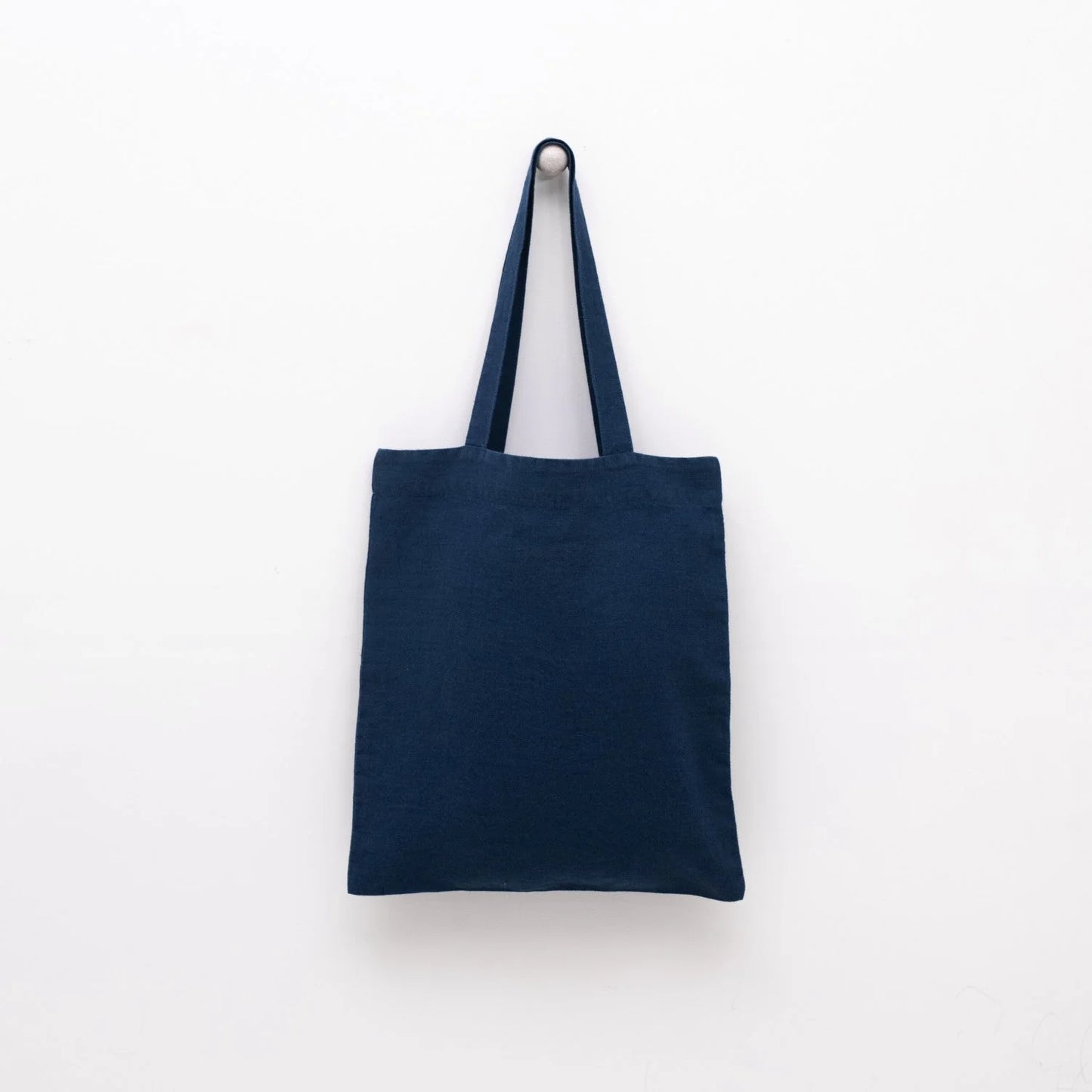 Tote-bag i linne | Navy