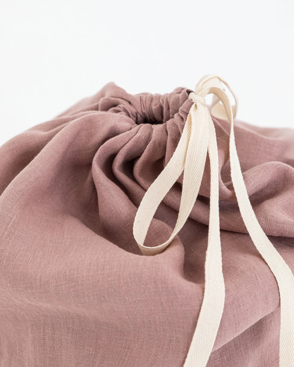 Tvättpåse i linne (Woodrose) | Magic Linen