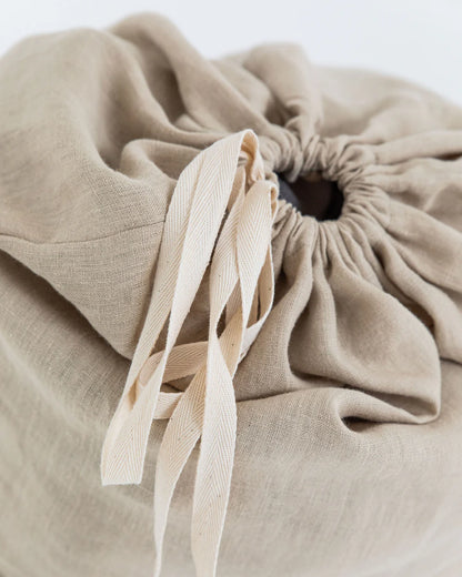 Tvättpåse i linne (Natural) | Magic Linen