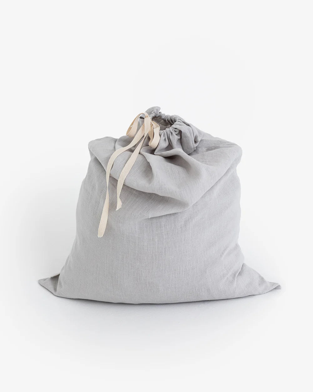 Tvättpåse i linne (Light grey) | Magic Linen