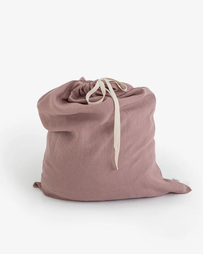Tvättpåse i linne (Woodrose) | Magic Linen