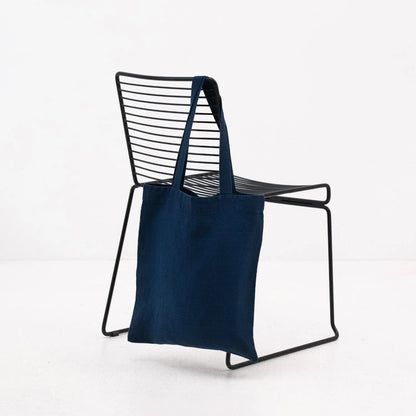 Tote-bag i linne | Navy