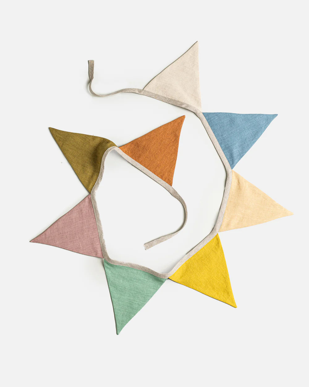 Vimpelgirlang i linne (2) | Magic Linen
