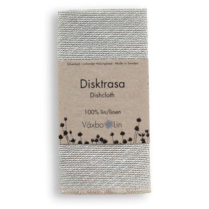 En disktrasa i linne