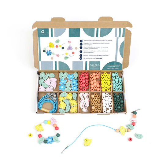 Pärlkit: Wildflower Armband, DIY