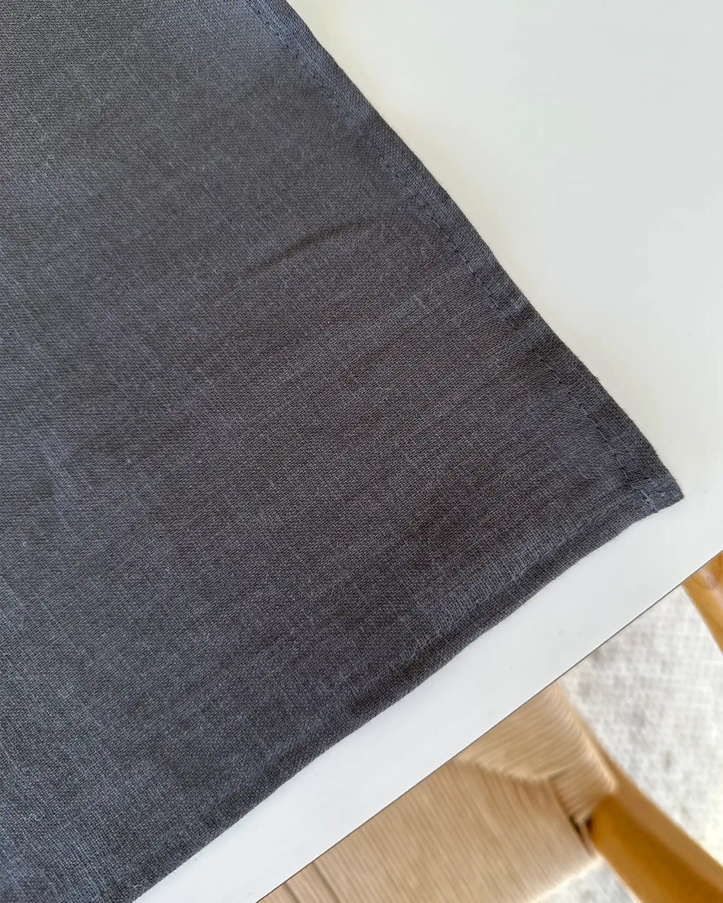 Bordstabletter 35 x 50 cm (2 st), Mörkgrå