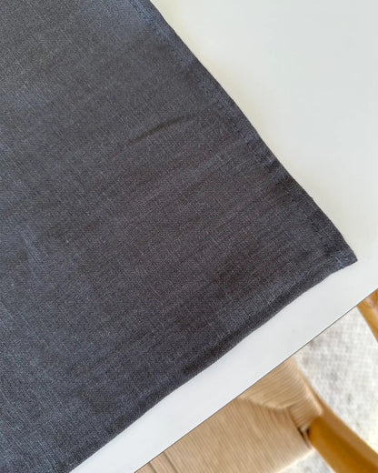 Bordstabletter 35 x 50 cm (2 st), Mörkgrå